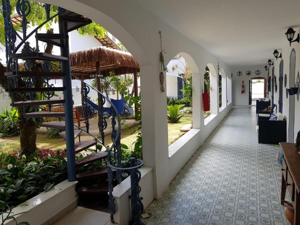 Brisa Do Mar Bare Praia Hotel - Praia De Barequecaba Sao Sebastiao  Buitenkant foto
