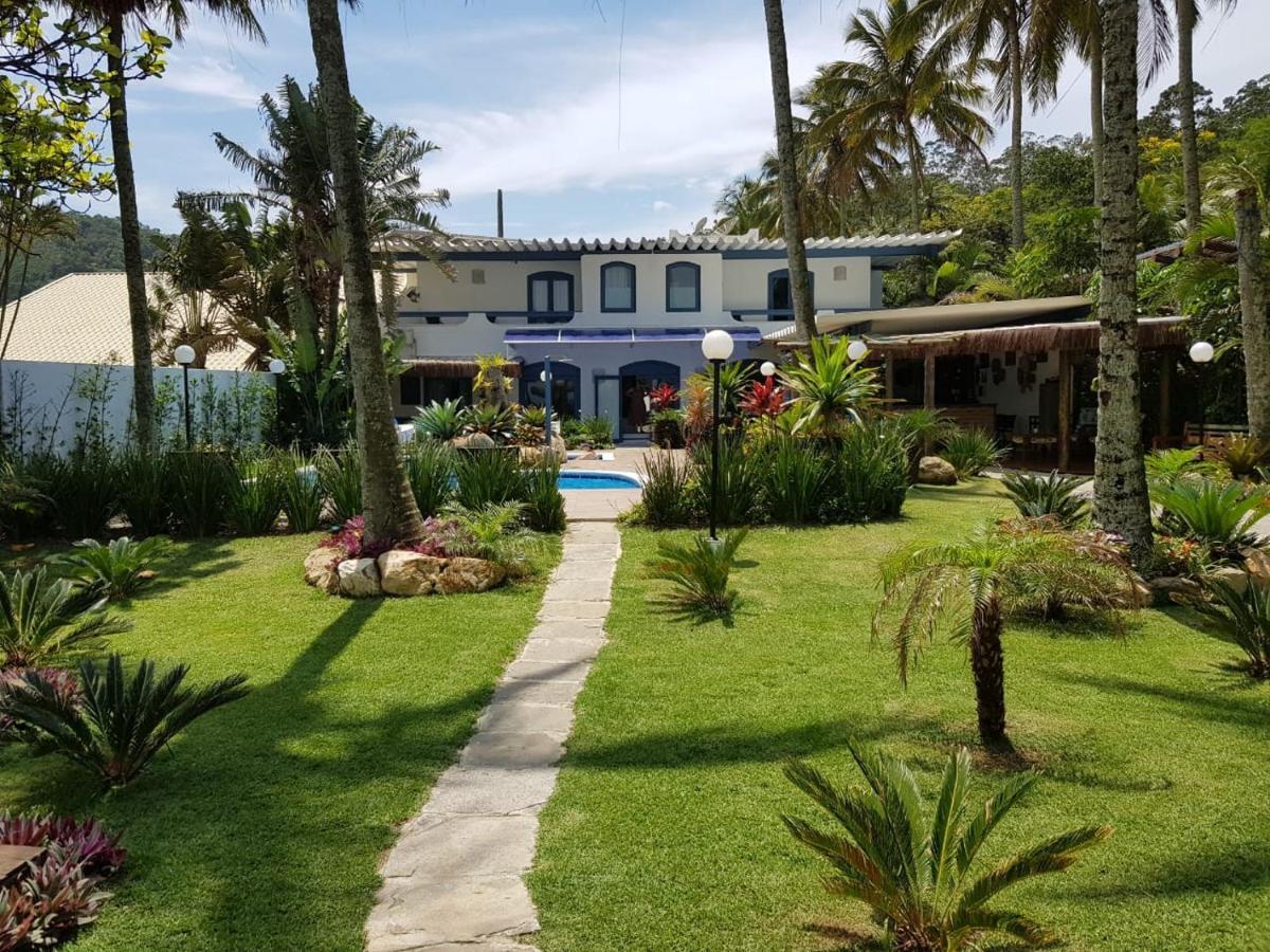 Brisa Do Mar Bare Praia Hotel - Praia De Barequecaba Sao Sebastiao  Buitenkant foto