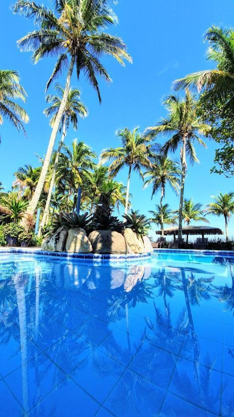 Brisa Do Mar Bare Praia Hotel - Praia De Barequecaba Sao Sebastiao  Buitenkant foto