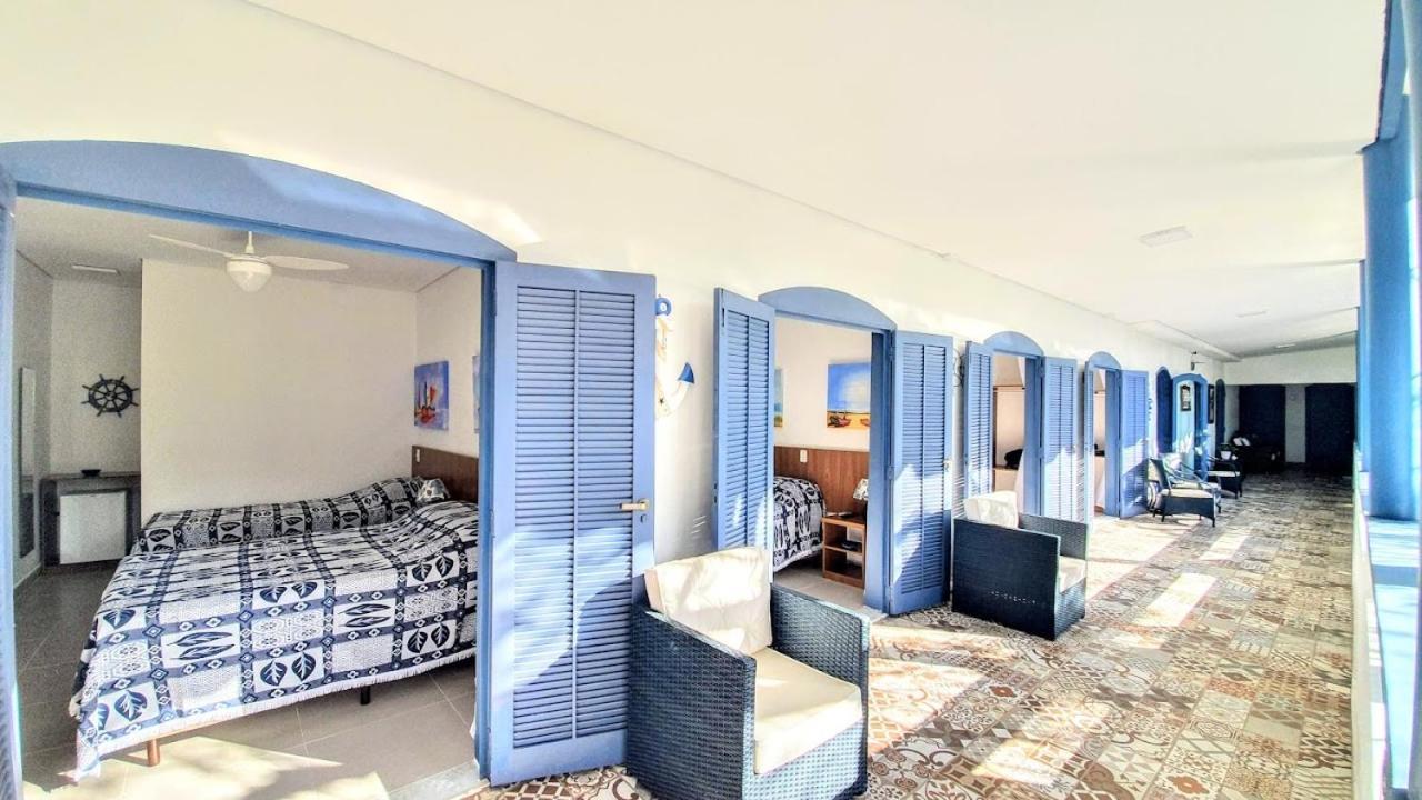 Brisa Do Mar Bare Praia Hotel - Praia De Barequecaba Sao Sebastiao  Buitenkant foto