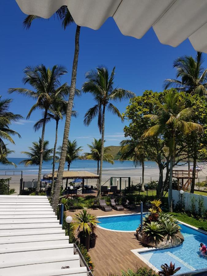 Brisa Do Mar Bare Praia Hotel - Praia De Barequecaba Sao Sebastiao  Buitenkant foto