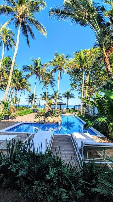 Brisa Do Mar Bare Praia Hotel - Praia De Barequecaba Sao Sebastiao  Buitenkant foto