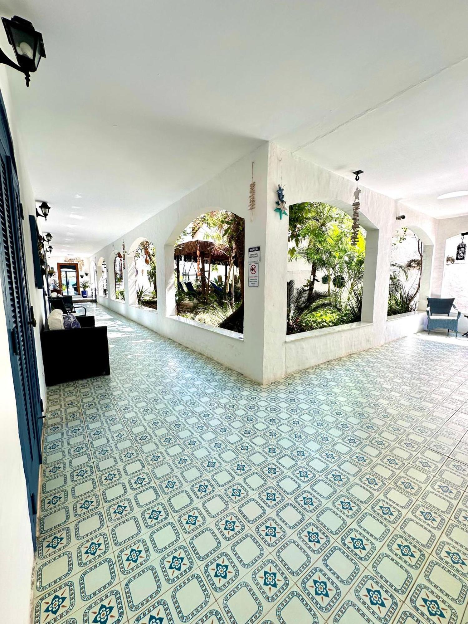 Brisa Do Mar Bare Praia Hotel - Praia De Barequecaba Sao Sebastiao  Buitenkant foto