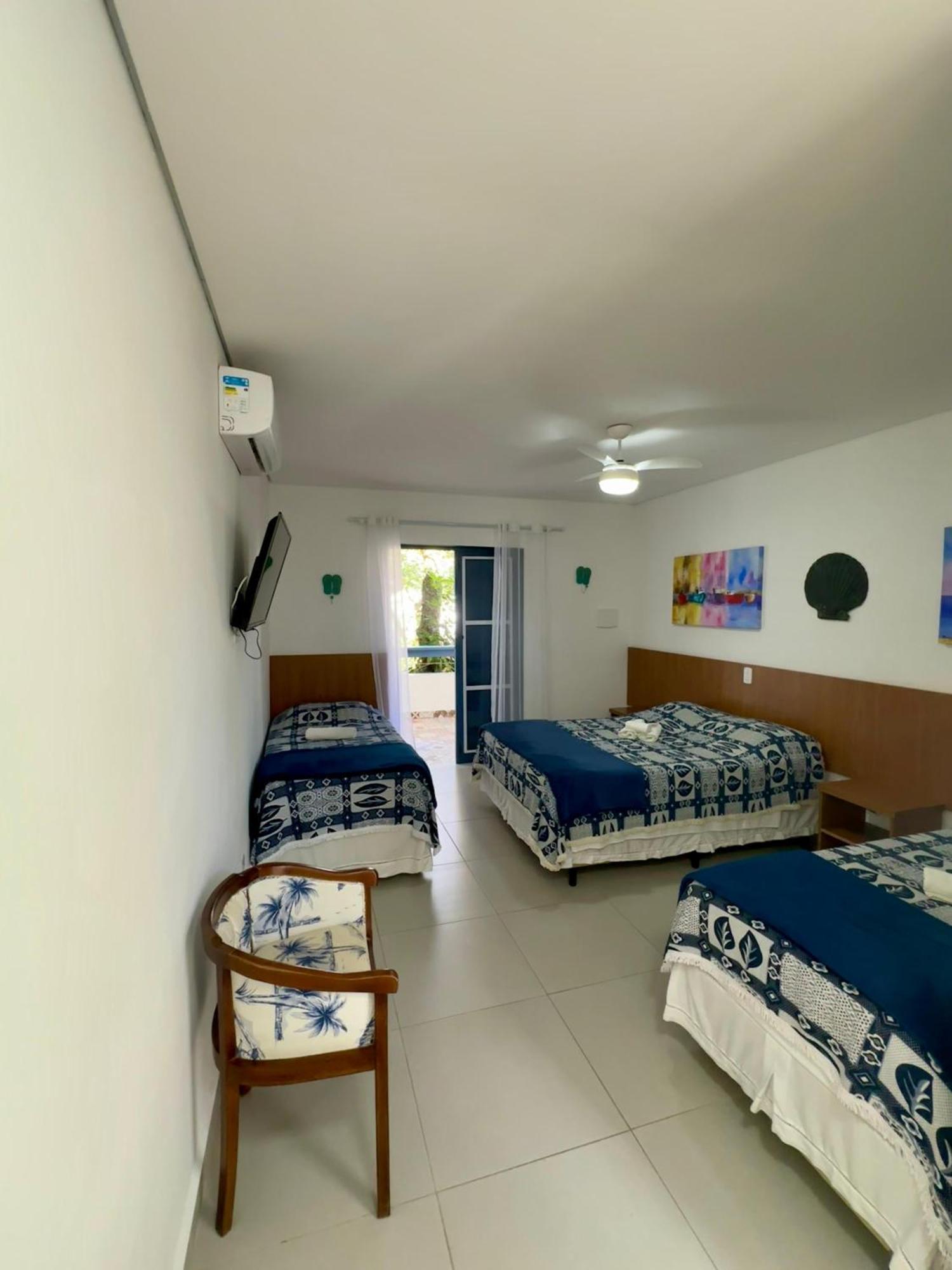 Brisa Do Mar Bare Praia Hotel - Praia De Barequecaba Sao Sebastiao  Buitenkant foto